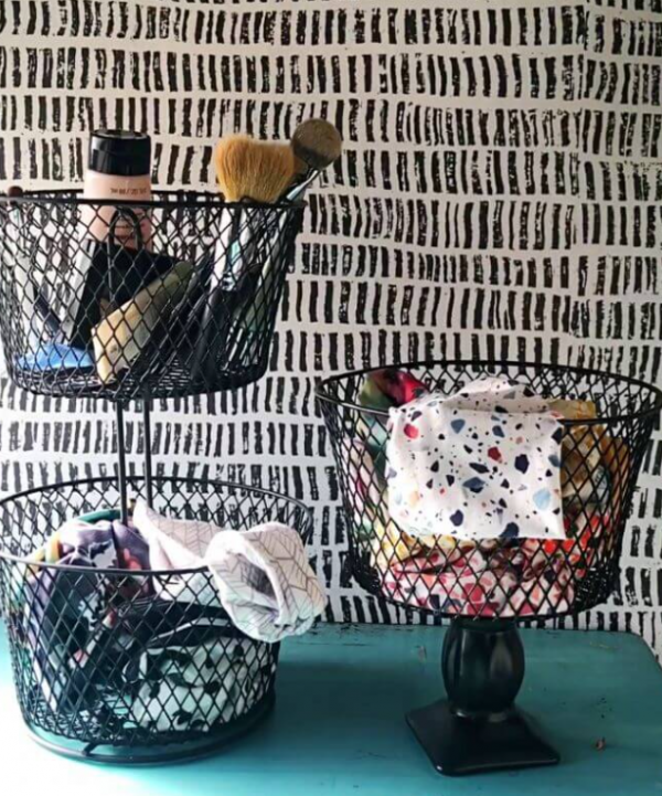 Tempat Penyimpanan dengan Gaya Sanduk Nelayan